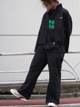 「いいね返し」｜YUYAさん（メンズ・174cm）の冬コーディネート