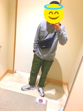「WILD THINGS（ワイルドシングス）のアイテム（財布/小物）」を使った、優さん（メンズ・175cm）の秋コーディネート