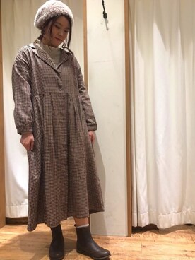 yukach1101さん(レディース・160cm)の秋コーディネート