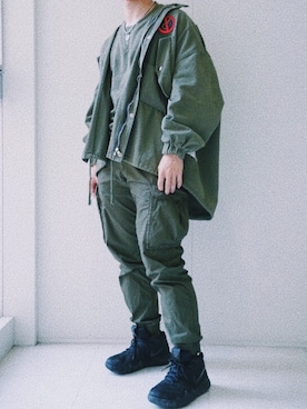 「ADANS（アダンス）のアイテム」を使った、keiさん（メンズ・163cm）の秋コーディネート