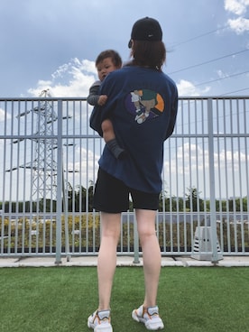 namiさん（レディース・162cm）の春コーディネート