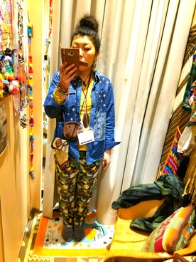 トミーさんのコーディネート