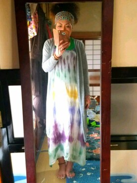 「チチカカ」｜「アイテム（腕時計）」を使った、トミーさん（レディース・162cm）の春コーディネート