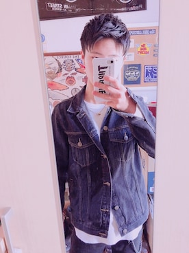 \R/さん（メンズ・165cm）の春コーディネート