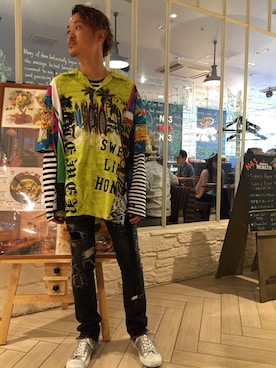 takaya  ogawaさん（メンズ・172cm）の夏コーディネート