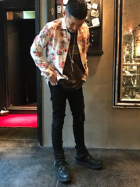 takaya ogawaさん(メンズ・172cm)の春コーディネート