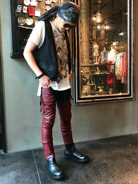 takaya  ogawaさん（メンズ・172cm）の春コーディネート