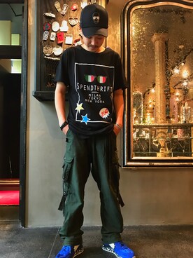 takaya  ogawaさん（メンズ・172cm）の春コーディネート