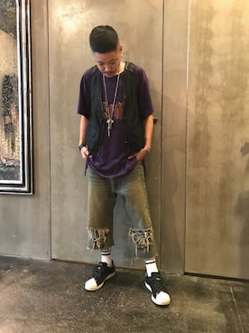 takaya  ogawaさん（メンズ・172cm）の夏コーディネート