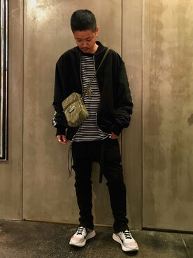 takaya ogawaさん(メンズ・172cm)の秋コーディネート