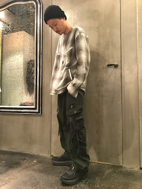 takaya  ogawaさん（メンズ・172cm）の秋コーディネート