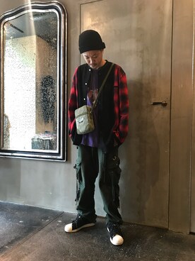 takaya ogawaさん(メンズ・172cm)の秋コーディネート