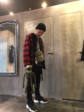 takaya  ogawaさん（メンズ・172cm）の秋コーディネート