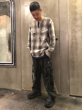 takaya ogawaさん(メンズ・172cm)の秋コーディネート