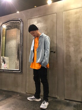 takaya ogawaさん(メンズ・172cm)の秋コーディネート