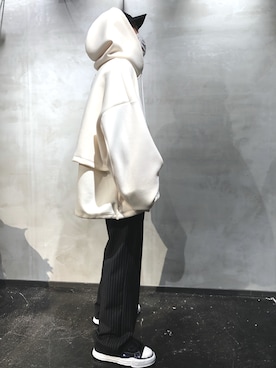 「A.A.Spectrum（エーエースペクトラム）のアイテム」を使った、takaya  ogawaさん（メンズ・172cm）の春コーディネート