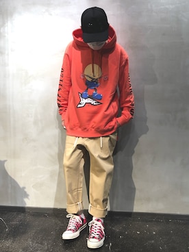 takaya  ogawaさん（メンズ・172cm）の春コーディネート