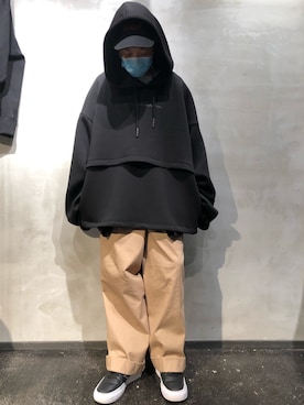 「A.A.Spectrum（エーエースペクトラム）のアイテム」を使った、takaya  ogawaさん（メンズ・172cm）の春コーディネート