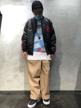 takaya  ogawaさん（メンズ・172cm）の春コーディネート