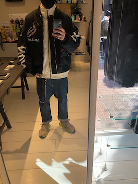 takaya  ogawaさん（メンズ・172cm）の冬コーディネート