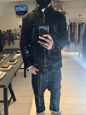 takaya  ogawaさん（メンズ・172cm）の冬コーディネート