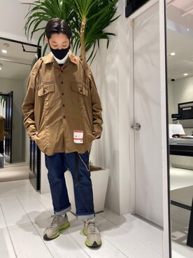 takaya  ogawaさん（メンズ・172cm）の冬コーディネート