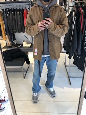 「KETO（ケト）のアイテム」を使った、takaya  ogawaさん（メンズ・172cm）の冬コーディネート