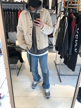 「KETO（ケト）のアイテム」を使った、takaya  ogawaさん（メンズ・172cm）の冬コーディネート