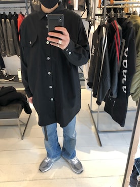 「KETO（ケト）のアイテム」を使った、takaya  ogawaさん（メンズ・172cm）の冬コーディネート