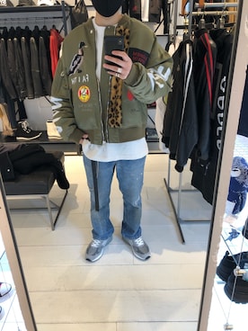 「KETO（ケト）のアイテム」を使った、takaya  ogawaさん（メンズ・172cm）の冬コーディネート