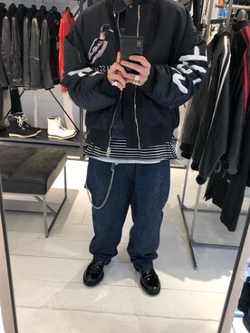 「KETO（ケト）のアイテム」を使った、takaya  ogawaさん（メンズ・172cm）の冬コーディネート