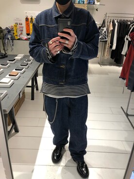 「KETO（ケト）のアイテム」を使った、takaya  ogawaさん（メンズ・172cm）の冬コーディネート