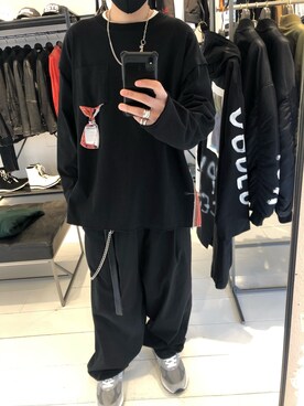 「KETO（ケト）のアイテム」を使った、takaya  ogawaさん（メンズ・172cm）の冬コーディネート