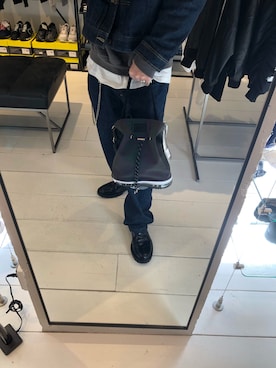 takaya  ogawaさん（メンズ・172cm）の冬コーディネート