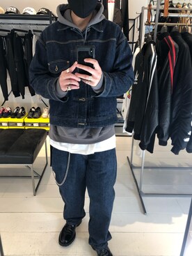 「KETO（ケト）のアイテム」を使った、takaya  ogawaさん（メンズ・172cm）の冬コーディネート