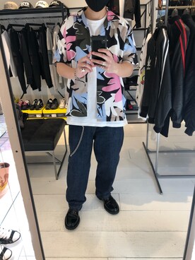 「KETO（ケト）のアイテム」を使った、takaya  ogawaさん（メンズ・172cm）の冬コーディネート