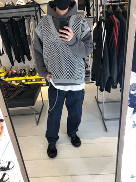 「KETO（ケト）のアイテム」を使った、takaya  ogawaさん（メンズ・172cm）の冬コーディネート