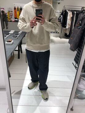 「KETO（ケト）のアイテム」を使った、takaya  ogawaさん（メンズ・172cm）の春コーディネート