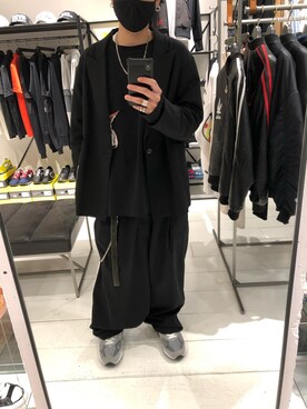 「KETO（ケト）のアイテム」を使った、takaya  ogawaさん（メンズ・172cm）の春コーディネート