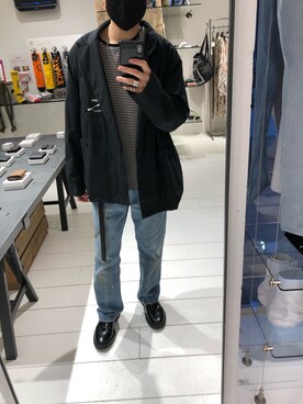 「KETO（ケト）のアイテム」を使った、takaya  ogawaさん（メンズ・172cm）の春コーディネート