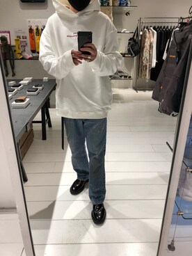 「KETO（ケト）のアイテム」を使った、takaya  ogawaさん（メンズ・172cm）の春コーディネート