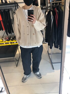 「KETO（ケト）のアイテム」を使った、takaya  ogawaさん（メンズ・172cm）の春コーディネート