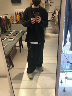 「KETO（ケト）のアイテム」を使った、takaya  ogawaさん（メンズ・172cm）の春コーディネート