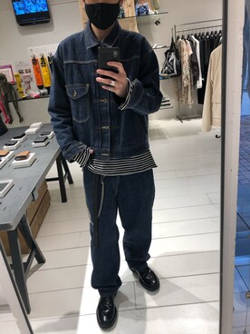 「KETO（ケト）のアイテム」を使った、takaya  ogawaさん（メンズ・172cm）の春コーディネート