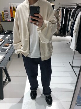 「KETO（ケト）のアイテム」を使った、takaya  ogawaさん（メンズ・172cm）の春コーディネート