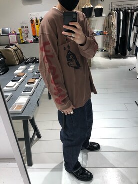 「KETO（ケト）のアイテム」を使った、takaya  ogawaさん（メンズ・172cm）の春コーディネート