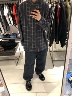 「KETO（ケト）のアイテム」を使った、takaya  ogawaさん（メンズ・172cm）の春コーディネート