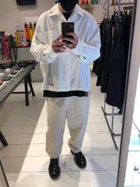 「KETO（ケト）のアイテム」を使った、takaya  ogawaさん（メンズ・172cm）の春コーディネート