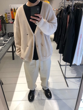 「KETO（ケト）のアイテム」を使った、takaya  ogawaさん（メンズ・172cm）の春コーディネート