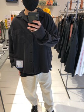 「KETO（ケト）のアイテム」を使った、takaya  ogawaさん（メンズ・172cm）の春コーディネート